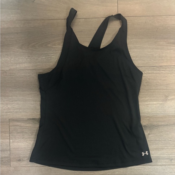 Under Armour Tops - Under Armour Women's Sleek Black Tank Top